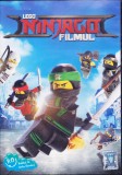 DVD animatie: LEGO - Ninjago - Filmul ( dublat romana - vezi descriere )