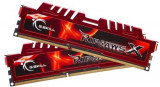 Memorie G.Skill Ripjaws Red, DDR3, 2x4GB, 1600MHz