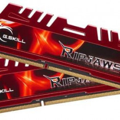 Memorie G.Skill Ripjaws Red, DDR3, 2x4GB, 1600MHz
