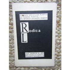CATALOG EXPOZITIE RODICA LAZAR MARTIE 1967
