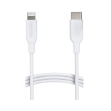 Cablu de incarcare USB-C la Lightning ABS Amazon Basics, 1.83m, alb - SECOND