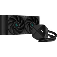 Cooler Procesor DEEPCOOL LS520S ZERO DARK NEGRU foto