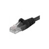PACHCORD UTP RJ45 Cat.5e 0.25m NEGRU, Other