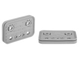 Placă de sucţiune SCHMALZ pentru blocul de vacuum 125x75x16,5mm