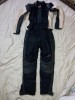 Costumație moto piele textil,HEIN GERICKE,38/S,pantalo 36/mdamă mici urme de uz