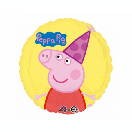 Balon folie, model Peppa Pig, 16 inch