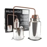 Distilator de palinca din otel inoxidabil si cupru, 58 litri Handy KitchenServ, Perfect Home