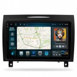 Navigatie 2K Mercedes Benz SLK (2006-2010) 4GB RAM Android 13 Octacore Slot Sim 4G DSP GPS Wi-FI Carplay Android Auto USB Bluetooth Waze Touchscreen 9