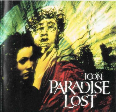 CD Paradise Lost - Icon 1993 foto