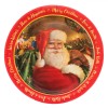 Farfurii Carton, Model Crăciun, Multicolor, Set 10 Bucăți, 18 cm, Oem