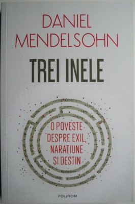 Trei inele. O poveste despre exil, naratiune si destin &amp;ndash; Daniel Mendelsohn (cateva insemnari) foto