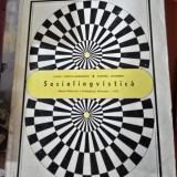 Sociolingvistica - Liliana Ionescu Ruxandoiu, Editura Didactica si Pedagogica, 1975, 293 pagini