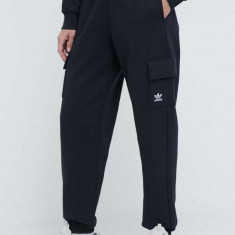 adidas Originals pantaloni de trening Cargo Jogger culoarea negru, uni, IT7576