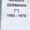 GERMANIA BUNDES 1955-1970-Colectie completa de timbre nestampilate, 16 ani