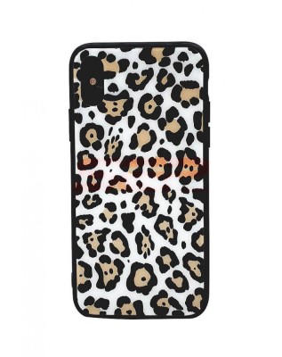 Toc TPU &amp;amp; Glass Apple iPhone XS Design 08 foto