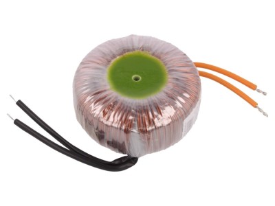 Transformator Toroidal 100VA 230V 12V 8.33A foto
