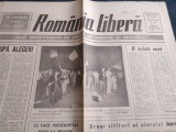 Cumpara ieftin ZIARUL ROMANIA LIBERA NR 119 16 MAI 1990