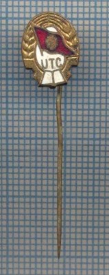 AX 861 INSIGNA - ,,UTC&amp;quot; -PENTRU COLECTIONARI foto