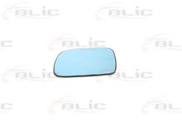 Sticla oglinda, oglinda retrovizoare exterioara PEUGEOT 407 SW (6E) (2004 - 2016) BLIC 6102-02-1231729P