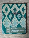 Hippolyte Taine, Viața și opiniile filozofice ale unei pisici