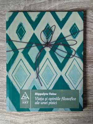 Hippolyte Taine, Viața și opiniile filozofice ale unei pisici foto
