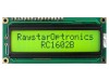 Afișaj LCD alfanumeric FSTN 16x2 galben LED