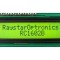 Afișaj LCD alfanumeric FSTN 16x2 galben LED