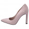 Pantofi dama, din piele naturala, marca Gino Rossi, DCG781-C5-M8-32, roz 36