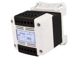 Transformator de Alimentare 250VA 230V pentru Șină DIN