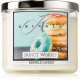 Kringle Candle Donut Worry lum&acirc;nare parfumată 411 g