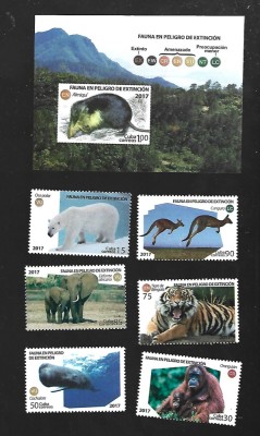 cuba animale mnh foto
