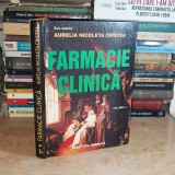 AURELIA NICOLETA CRISTEA - FARMACIE CLINICA * VOL. 1 , 2009 *
