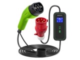 &Icirc;ncărcător QOLTEC 7kW 32A 230VAC IP65 5m eMobility 52477