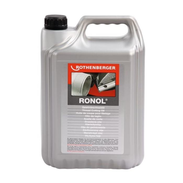 Ulei de filetat ROTHENBERGER RONOL - bidon 5 litri