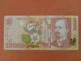 BANCNOTA UNC 100000 LEI 1998 UNC++