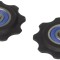 2X10 X-Guide Pulley Kit - Black Ultimate FactoryBikes