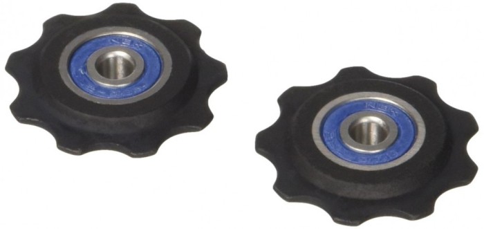 2X10 X-Guide Pulley Kit - Black Ultimate FactoryBikes