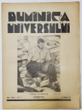 REVISTA &#039;DUMINICA UNIVERSULUI&#039;, ANUL I (XXVII) - No. 11, 15 MARTIE 1931