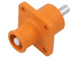 Conector DC alimentare DEGSON ESS-100A-16-S-OR-00, 1,5kV, 1 pin &icirc;nşurubare