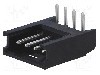 Conector cablu-placa, 4 pini, tata, TE Connectivity - 280378-1
