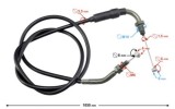Cablu acceleratie Barton Hyper 125 Cod Produs: MX_NEW LGAFUE005
