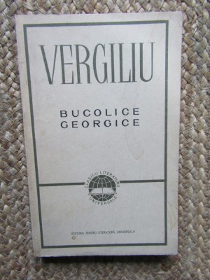 Bucolice georgice- Vergiliu foto