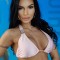 SW2344A-5112 Sutien de baie accesorizat cu strasuri