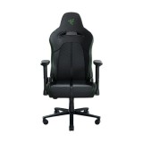Cumpara ieftin Scaun Gaming Razer Enki X, Piele Sintetica, Reglabil, Negru/Verde, 135kg
