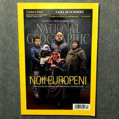 Revista National Geographic România 2016 Octombrie, vezi cuprins