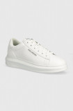 Karl Lagerfeld sneakers din piele KAPRI MENS culoarea alb, KL52577