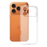 Husa iPhone 17 Pro Max Asteroid GSM Clear Silicone, transparenta