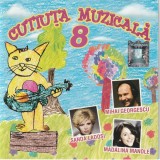 Various - Cutiuța Muzicală 8, CD, Mediapro Music