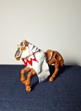 Jucarie, figurina din plastic - Cal de cavaler, 12x8.5 cm, Tournament Horse