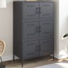 VidaXL Dulap &icirc;nalt, antracit, 68x39x113 cm, oțel 842960